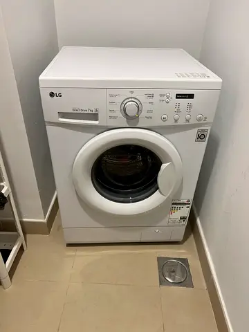 Lg 7kg automatic washing machine front loading