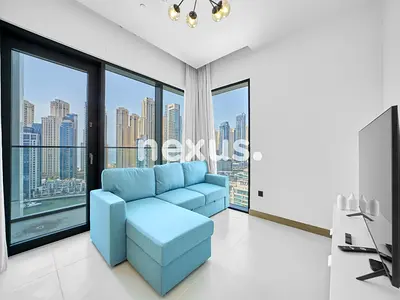 Prestigious Vida Living | 1BR with Stunning Marina