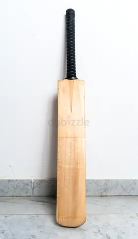 Indoor  Tape Ball Cricket Bat | Lightweight | Match Ready | AED 60