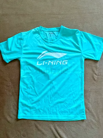 Li Ning Badminton Tee