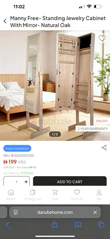 Jewelry stand box