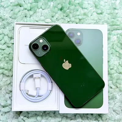 IPHONE 13 128GB STORAGE GREEN COLOR