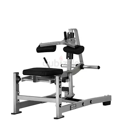 Hammer Strength Plate Loaded Seated Calf Raise