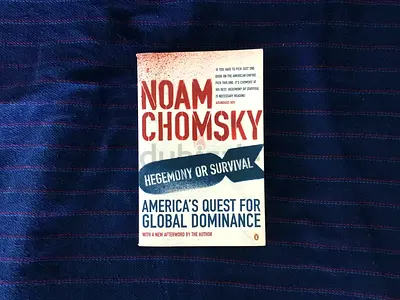 Noam Chomsky: Hegemony or Survival - America’s Quest for Global Dominance