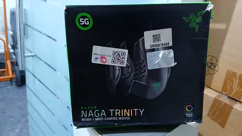 Razer Naga Trinity MOBA/MMO Gaming Mouse - Good Condition (Box Included)