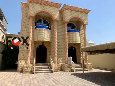 4BR villa in Al Rawda 1 2 halls majlis 6 baths large yard AED 100K yearly