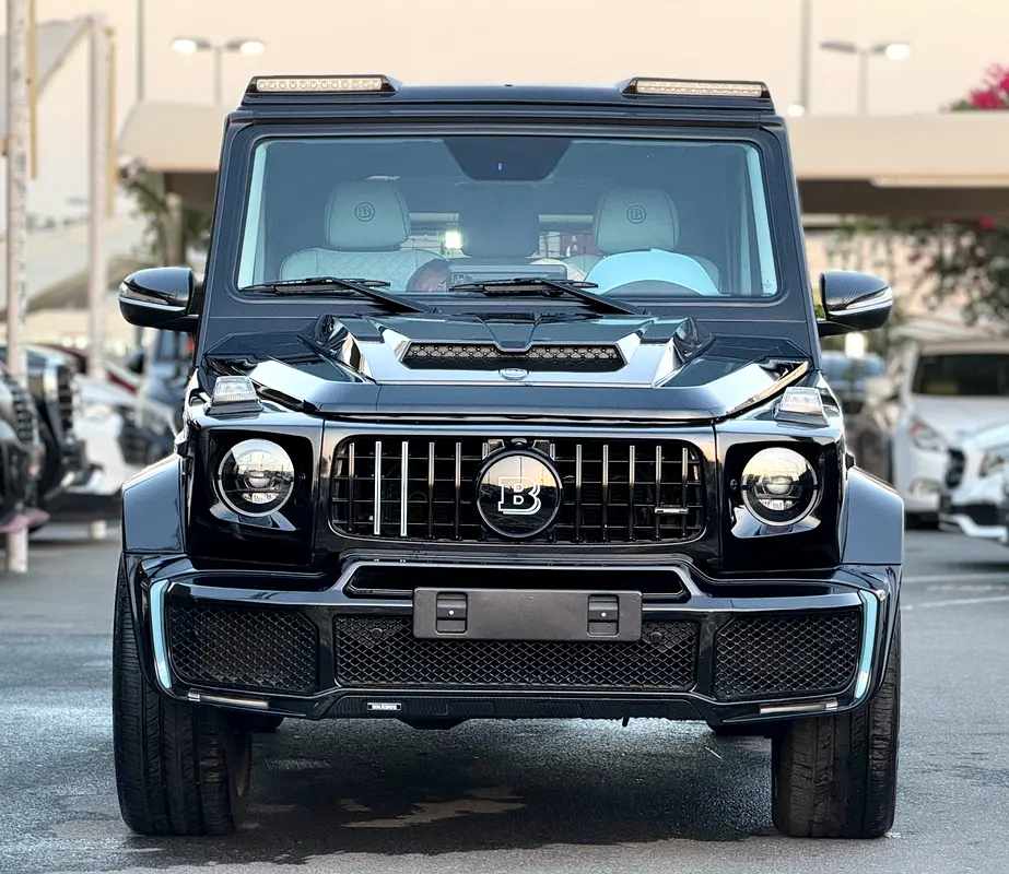 Mercedes-Benz G-Class 2018 — photo 1 of 13