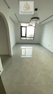 Ajman Corniche, directly near the Ship Roundabout - First occupancy - One bedroom, living room with