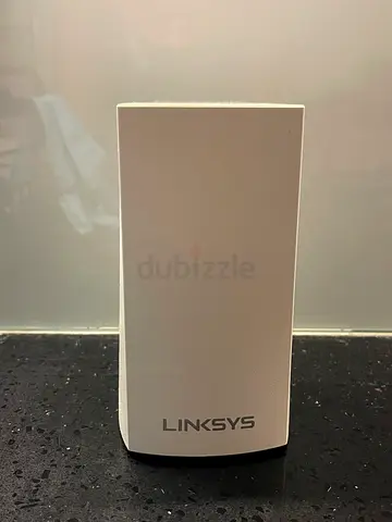 Linksys Velop Whole Home Intelligent Mesh Dual Band WiFi System, 1-Pack