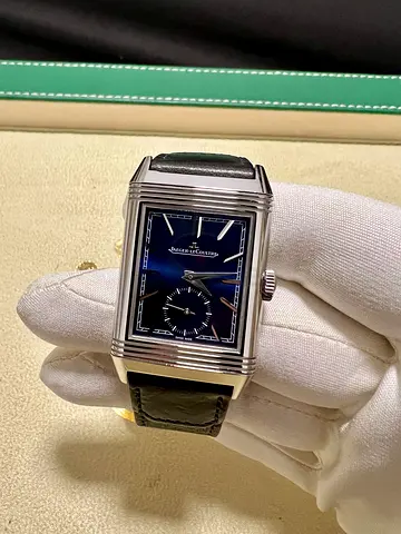 JLC reverso monoface small seconds