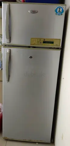 Used Clikon Double-Door Refrigerator - Good Working Condition