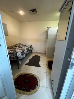 Available partition for female 1700 including everything clean and quiet in front of bus stop