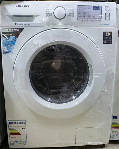 Samsung Front Load Washing Machine (EcoBubble) - Good Condition