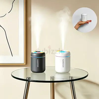 🌿 Portable USB Mini Humidifier with LED Mood Light 🏡💧