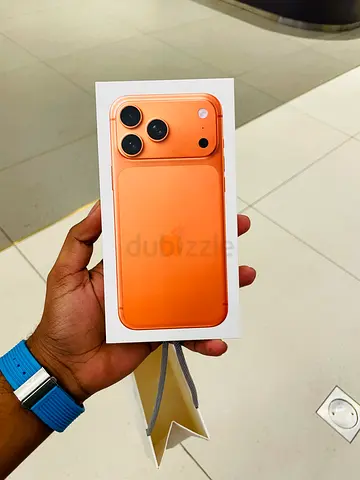 iPhone 17 pro max 256gb HK orange