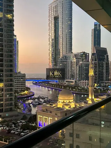 Furnished 1BR | Marina & City Views | Lowest Price