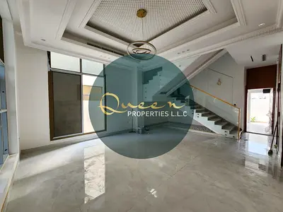فيلا 5 غرف | الزاهية | مساحة 4,000 قدم | تصميم مودرن G+1 — مساحات واسعة وتشطيبات راقية في أرقى مناطق عجمان السكنية!