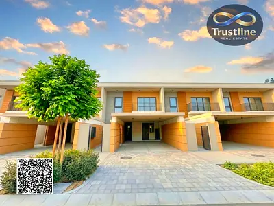 Townhouse | 3 Br + study room | Annual rent | 120K| 4 payment | Azha Community
