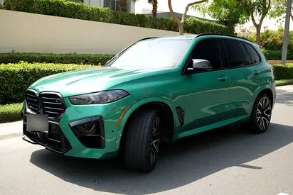 2024 BMW X5 M Competition (American Specs) - Brand New!