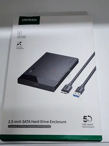 UGREEN 2.5-inch SATA Hard Drive Enclosure (USB 3.0) - New in Box