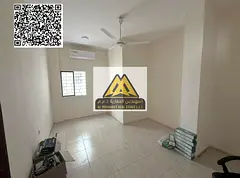 A great opportunity for annual rent in Al Nakheel 1 – Ajman. A well-designed studio with a separat