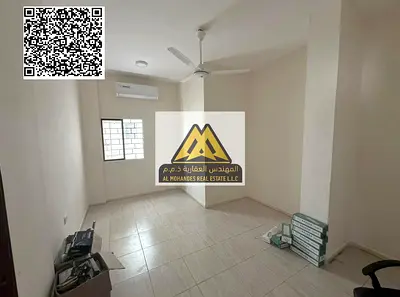 A great opportunity for annual rent in Al Nakheel 1 – Ajman. A well-designed studio with a separate kitchen and full internal partition, located on th