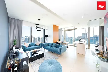 Fully Furnished | Prime 3BR+Maid | Marina View