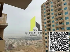 Peaceful Family Living Away from Traffic – Lilies Tower Ajman | 1BHK | Balcony | Parking | Gym &am