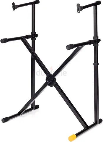 Hercules Double Stand for Electronic Keyboard