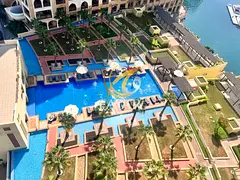 2BR Apartment | Marina &amp; Sea View | Pool Access | Palm Jumeirah