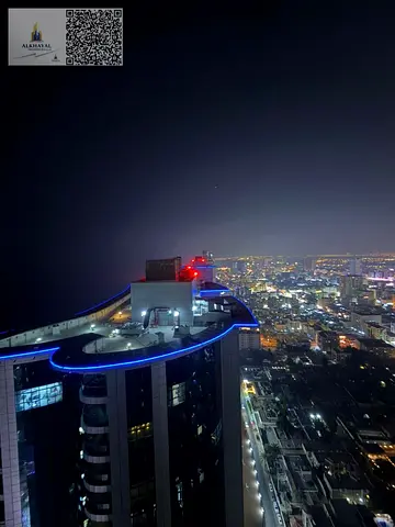 Elegant 1BR in Cornish Tower | Furnished with Partial View | AED 6,500 Monthly Furnished 1BR @ Corn