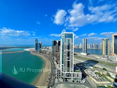 30 days free Modran style unique finishing luxury 2bhk /sea view/Balcony/Waderobe/Master bedroom/Parking only jest 80k