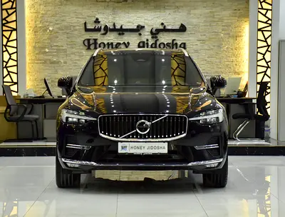 AED 1,170 EMi at 0% DP | Volvo XC60 B5 AWD ( 2022 Model ) in Black Color GCC Specs
