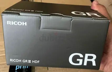 Ricoh GR III HDF Compact Digital Camera - Boxed (GR series)