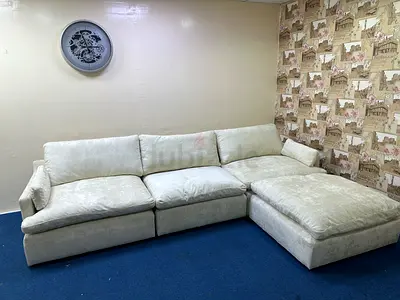 As perfect condition home centre cloud sofa