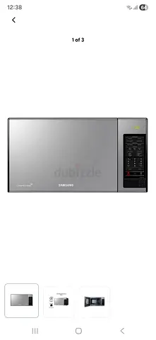 Micro wave Samsung