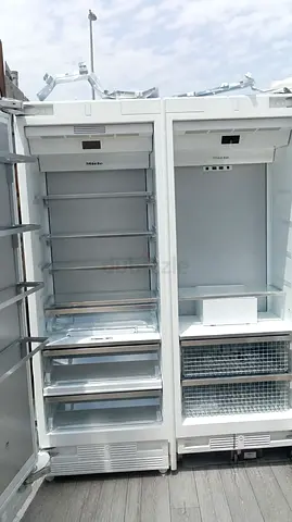 Miele latest series built-in large fridge freezer set 75cm