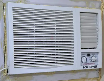 Krome Window Air Conditioner - Wall/Window Mounted Unit (2 Ton with 3 years compressor warranty)