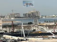 Sea view, free parking, security deposit