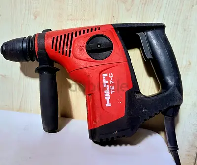 HILTI TE 7C ELECTRIC HAMMER DRILL