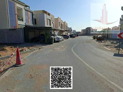 An opportunity for investors: Residential investment land for sale in Al Zahiyah area, Ajman. Registration fees included. Area: 3250 sq ft. Permit: G+