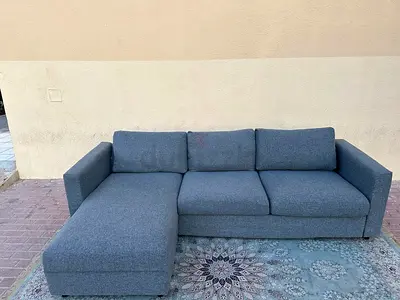 Perfect condition Ikea vimle lshape sofabed under storage