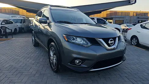 Nissan Rogue SL 2014 - American Specs - GCC Ready!