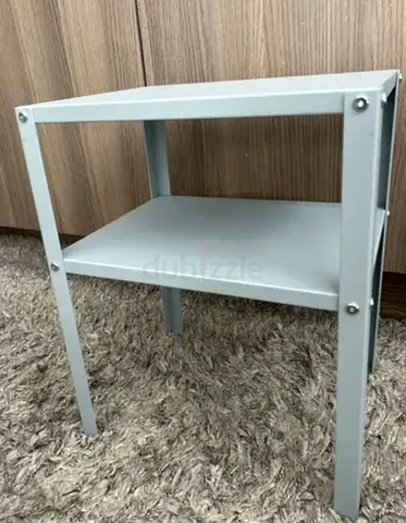 Bed side tables - night stand Ikea ( Blue grey colour)