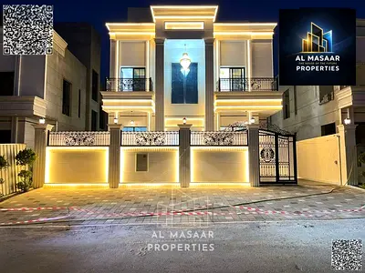 Classic villa with 6 master bedrooms in Al-Haliou, all fees included.