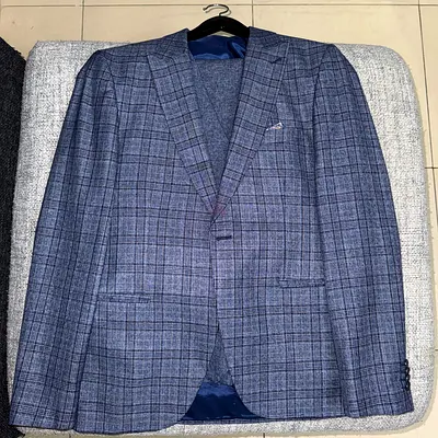 Mens Italian Milano  made in Italy Check suit - excellent Condition, Size M/L original price 1200