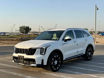 2025 Kia Sorento LX - GCC Specs Full Option-1