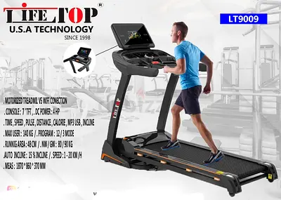 TREADMILL-LT9009(WI-FI)