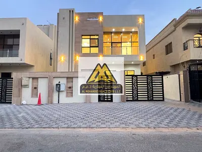 Villa with Roof for Rent in Al Yasmeen Ajman 5 Bedrooms 115000 AED