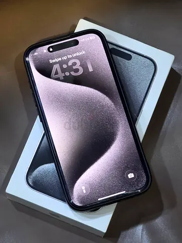 iPhone 15 Pro (white titanium)